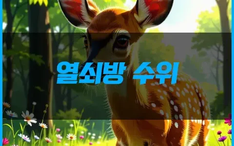 열쇠방 수위 궁금하면 들어 오세요
