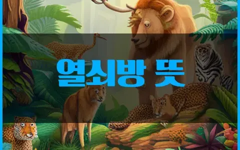 열쇠방 뜻